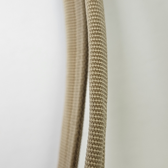 The Sak Shoulder Bag Peach and Cream Crotched Woven Zip Top Beachy Boho - Picture 5 of 10